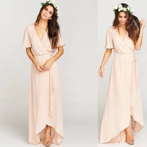Show Me Your Mumu Sophia Wrap Dress - Small